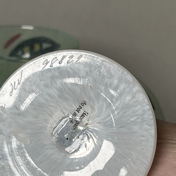 Pair Of Ulrica Hydman-Vallien Kosta Boda Open Minds Martini Glasses Goblet EUC - Picture 16 of 16